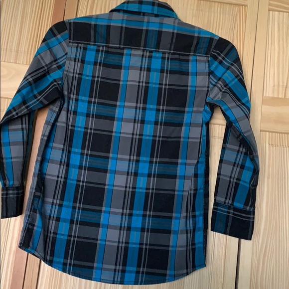 EUC!! Boys Tony Hawk button down, sz small - Picture 4 of 5